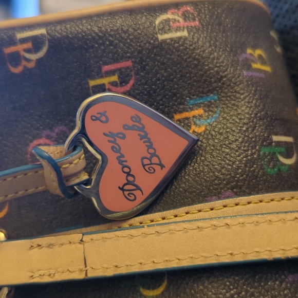 Dooney & Bourke Rainbow Barrel Bag - Picture 4 of 7